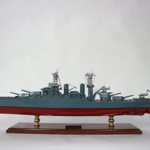 USS West Virginia Model Boat - GN