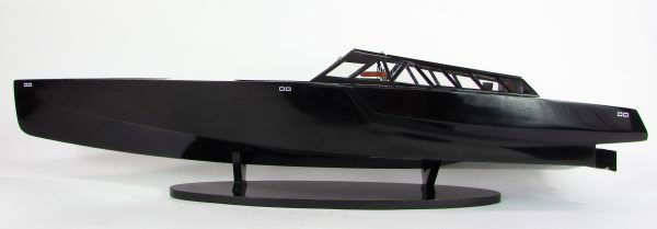 Wally Power 118 Wooden Model Ship - GN - Image 2