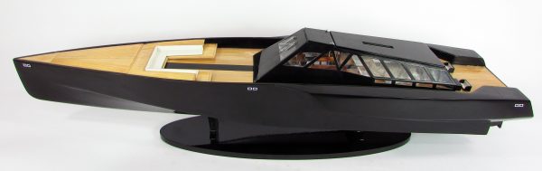 Wally Power 118 Wooden Model Ship - GN - Image 15