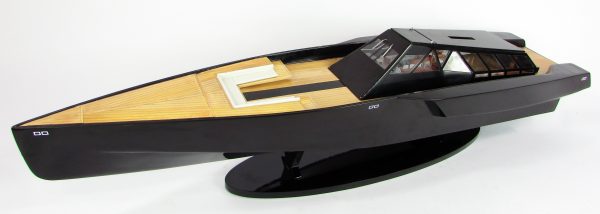 Wally Power 118 Wooden Model Ship - GN - Image 14
