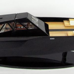 Wally Power 118 Wooden Model Ship - GN