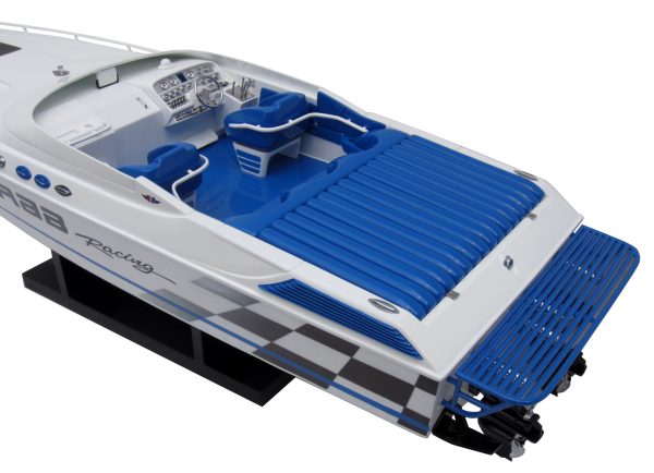 Wellcraft Scarab Ship Model - GN - Image 5