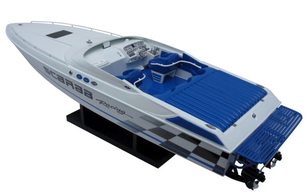 Wellcraft Scarab Ship Model - GN