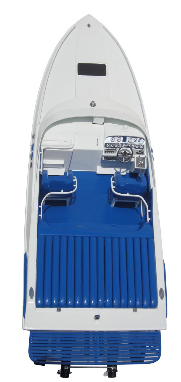 Wellcraft Scarab Ship Model - GN - Image 9