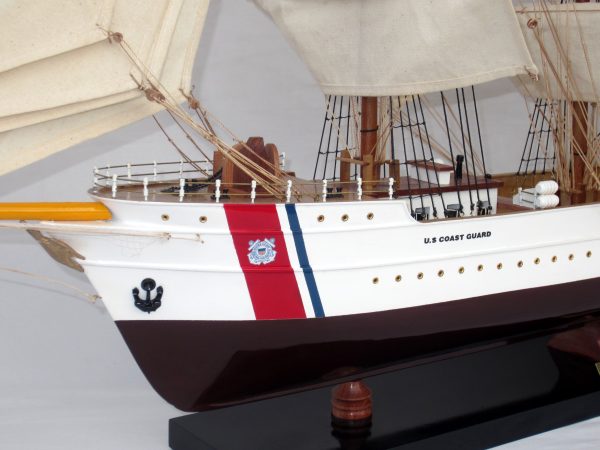 US Coast Guard Eagle Model Ship - GN - Image 3