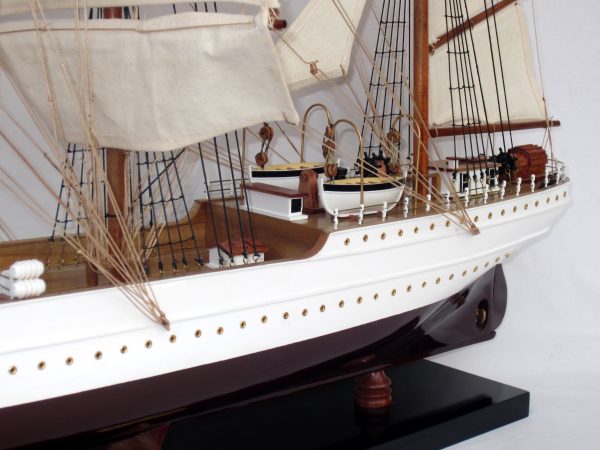 US Coast Guard Eagle Model Ship - GN - Image 4