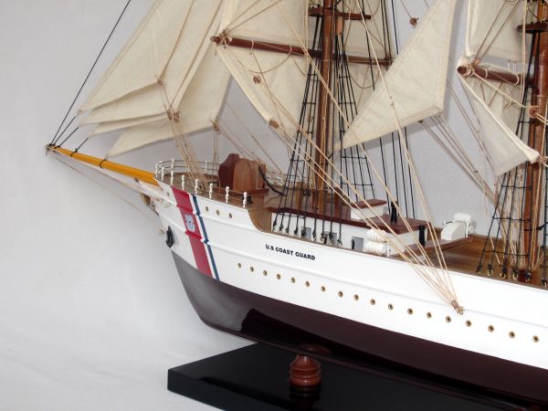 US Coast Guard Eagle Model Ship - GN - Image 6