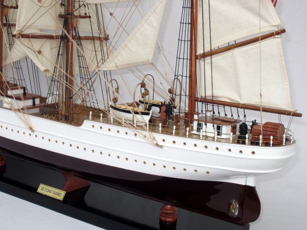US Coast Guard Eagle Model Ship - GN - Image 7