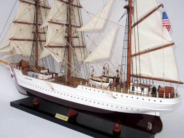 US Coast Guard Eagle Model Ship - GN - Image 8