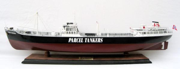 Stolt Sagona Wooden Model Ship - GN