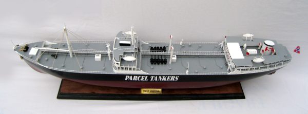 Stolt Sagona Wooden Model Ship - GN - Image 3
