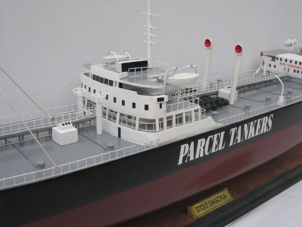 Stolt Sagona Wooden Model Ship - GN - Image 5