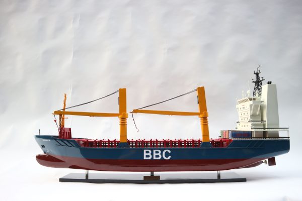 BBC Break Bulk Model Ship - GN