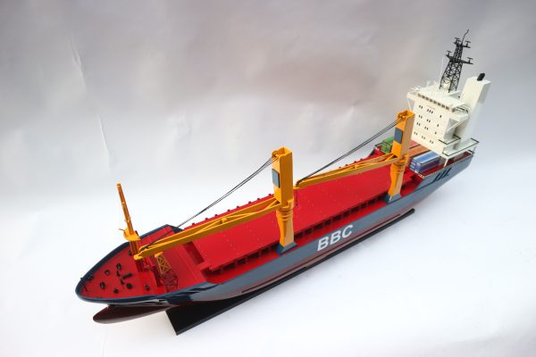 BBC Break Bulk Model Ship - GN - Image 4