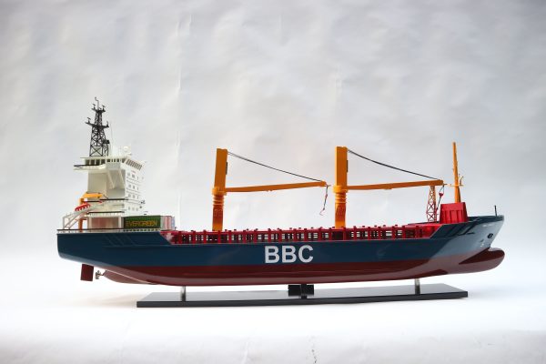 BBC Break Bulk Model Ship - GN - Image 10