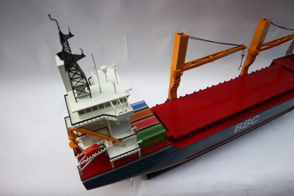 BBC Break Bulk Model Ship - GN - Image 13