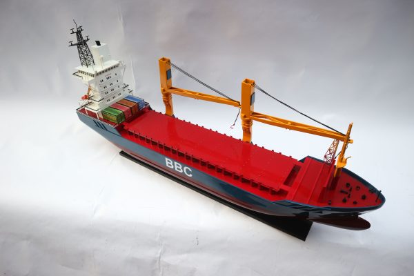 BBC Break Bulk Model Ship - GN - Image 15