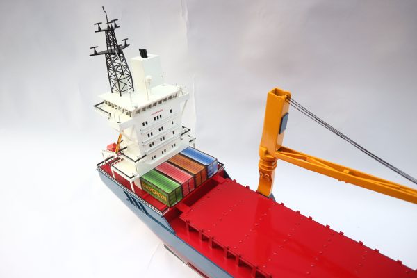 BBC Break Bulk Model Ship - GN - Image 17
