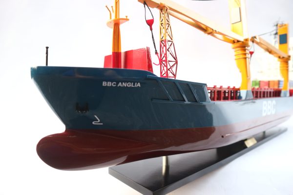BBC Break Bulk Model Ship - GN - Image 21