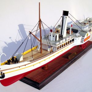 Paddle Steamer Skibladner Ship Model - GN