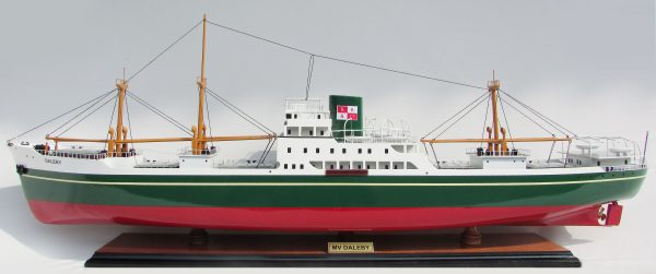 MV Daleby Ship Model - GN
