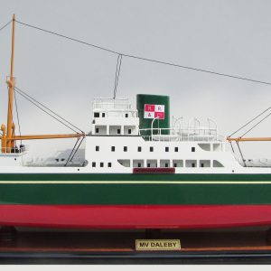 MV Daleby Ship Model - GN