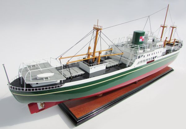 MV Daleby Ship Model - GN - Image 4