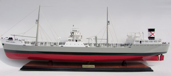 Regent Leopard Wooden Model Ship - GN