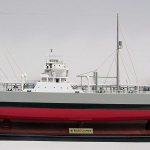 Regent Leopard Wooden Model Ship - GN