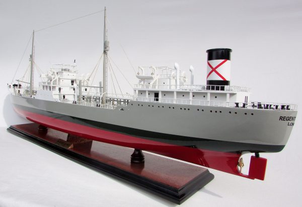 Regent Leopard Wooden Model Ship - GN - Image 4