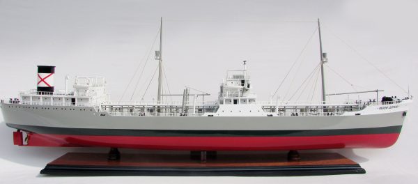 Regent Leopard Wooden Model Ship - GN - Image 5