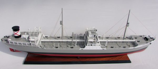 Regent Leopard Wooden Model Ship - GN - Image 6