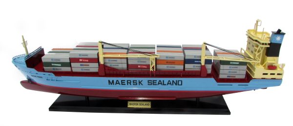 Maersk Ferrol Model Container Ship - GN - Image 3