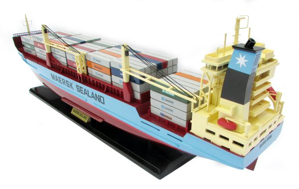 Maersk Ferrol Model Container Ship - GN - Image 8