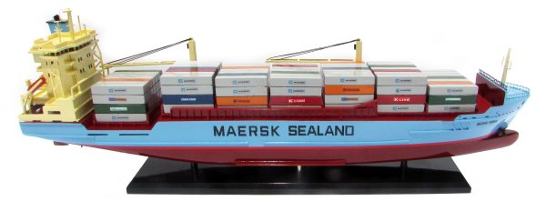 Maersk Ferrol Model Container Ship - GN - Image 7
