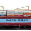 Maersk Ferrol Model Container Ship - GN - Image 7