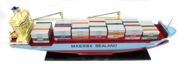 Maersk Ferrol Model Container Ship - GN - Image 6