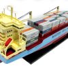 Maersk Ferrol Model Container Ship - GN - Image 5