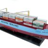 Maersk Ferrol Model Container Ship - GN - Image 4