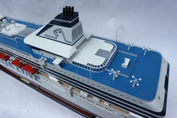 Silja Symphony Cruise Ferry Model - GN - Image 8