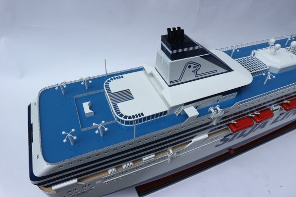 Silja Symphony Cruise Ferry Model - GN - Image 13