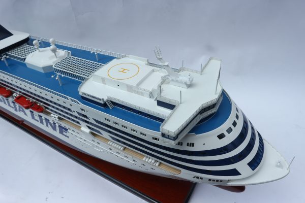 Silja Symphony Cruise Ferry Model - GN - Image 16