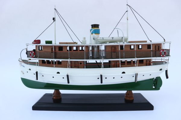SS Savonlinna Ship Model - GN