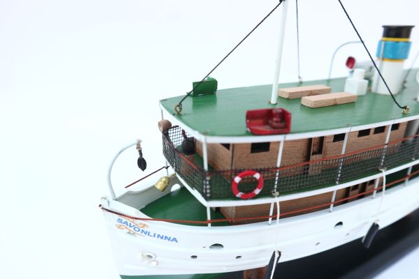 SS Savonlinna Ship Model - GN - Image 5