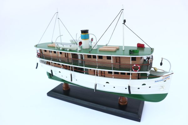 SS Savonlinna Ship Model - GN - Image 15