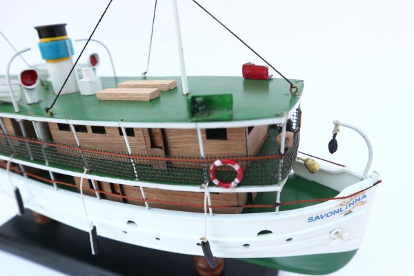 SS Savonlinna Ship Model - GN - Image 16