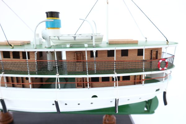 SS Savonlinna Ship Model - GN - Image 21