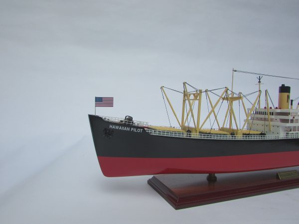 Hawaiian Pilot Ship Model - GN - Image 3