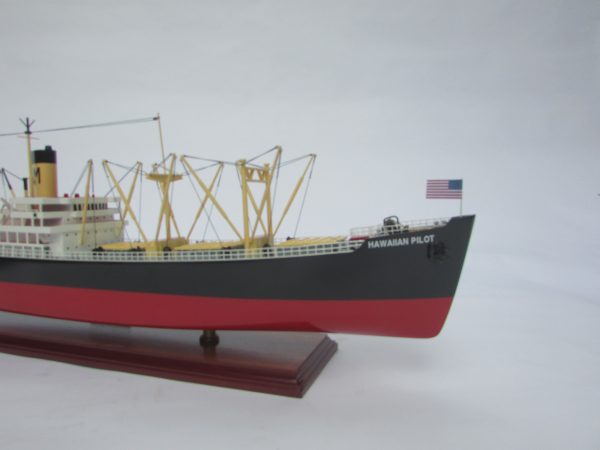 Hawaiian Pilot Ship Model - GN - Image 5