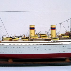 SS Stavangerfjord Wooden Model Ship - GN